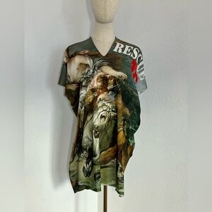 Vivienne Westwood SS 2017 Andreas Kronthaler Square Shirt